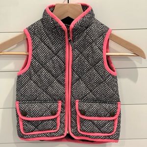 Crewcuts Herringbone Vest, Size 2.